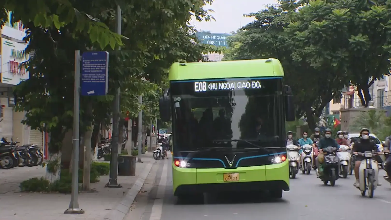 Hà Nội nâng hỗ trợ lãi vay tư buýt điện lên 70%